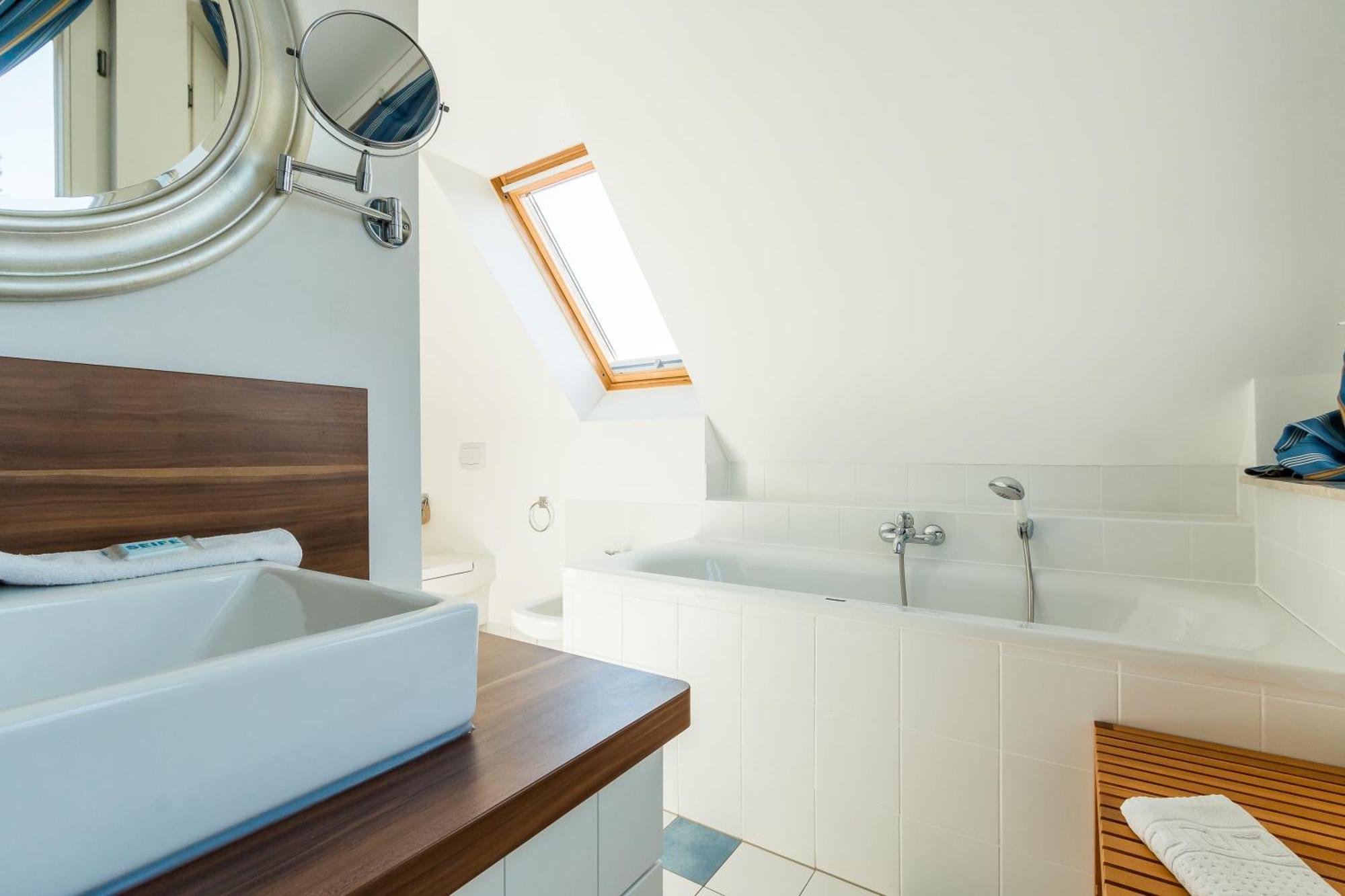 Ferienwohnung Kaeptns Koje Born Exterior foto
