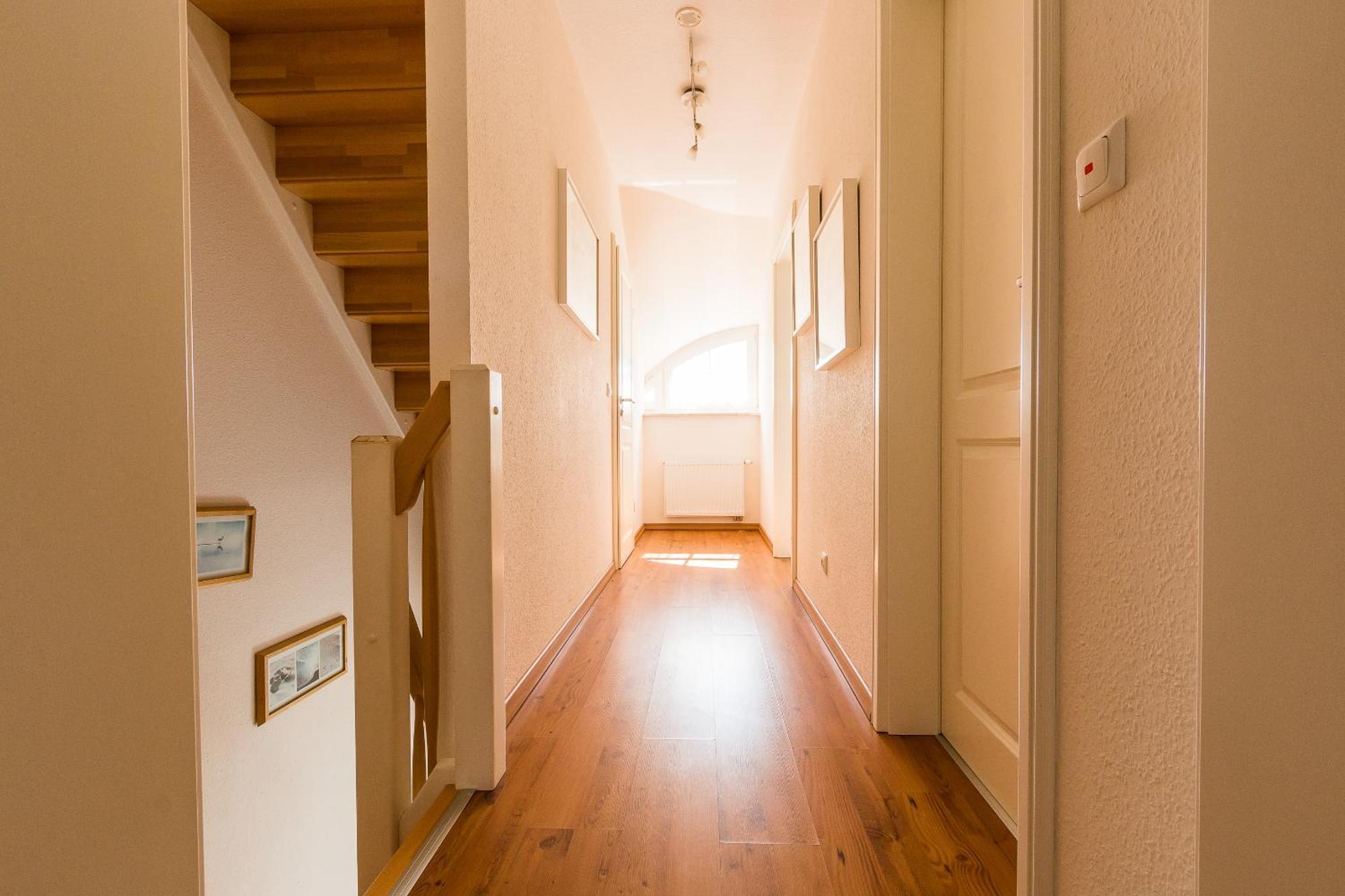 Ferienwohnung Kaeptns Koje Born Exterior foto