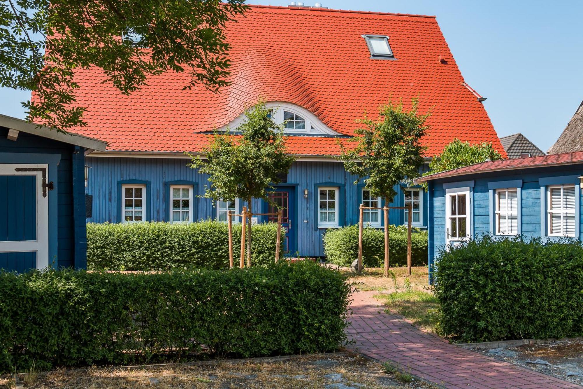Ferienwohnung Kaeptns Koje Born Exterior foto