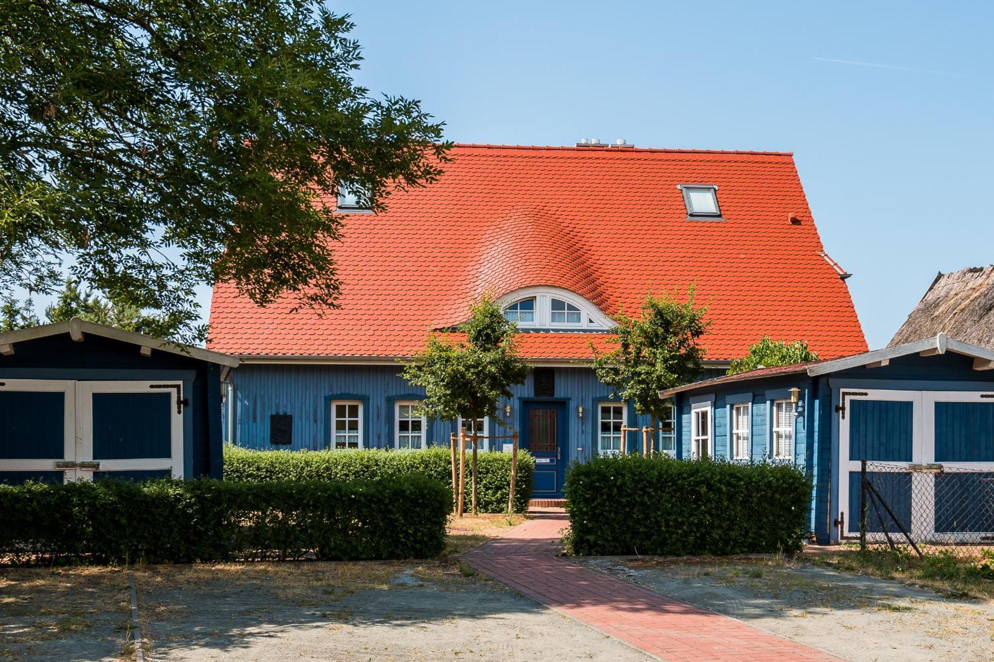Ferienwohnung Kaeptns Koje Born Exterior foto