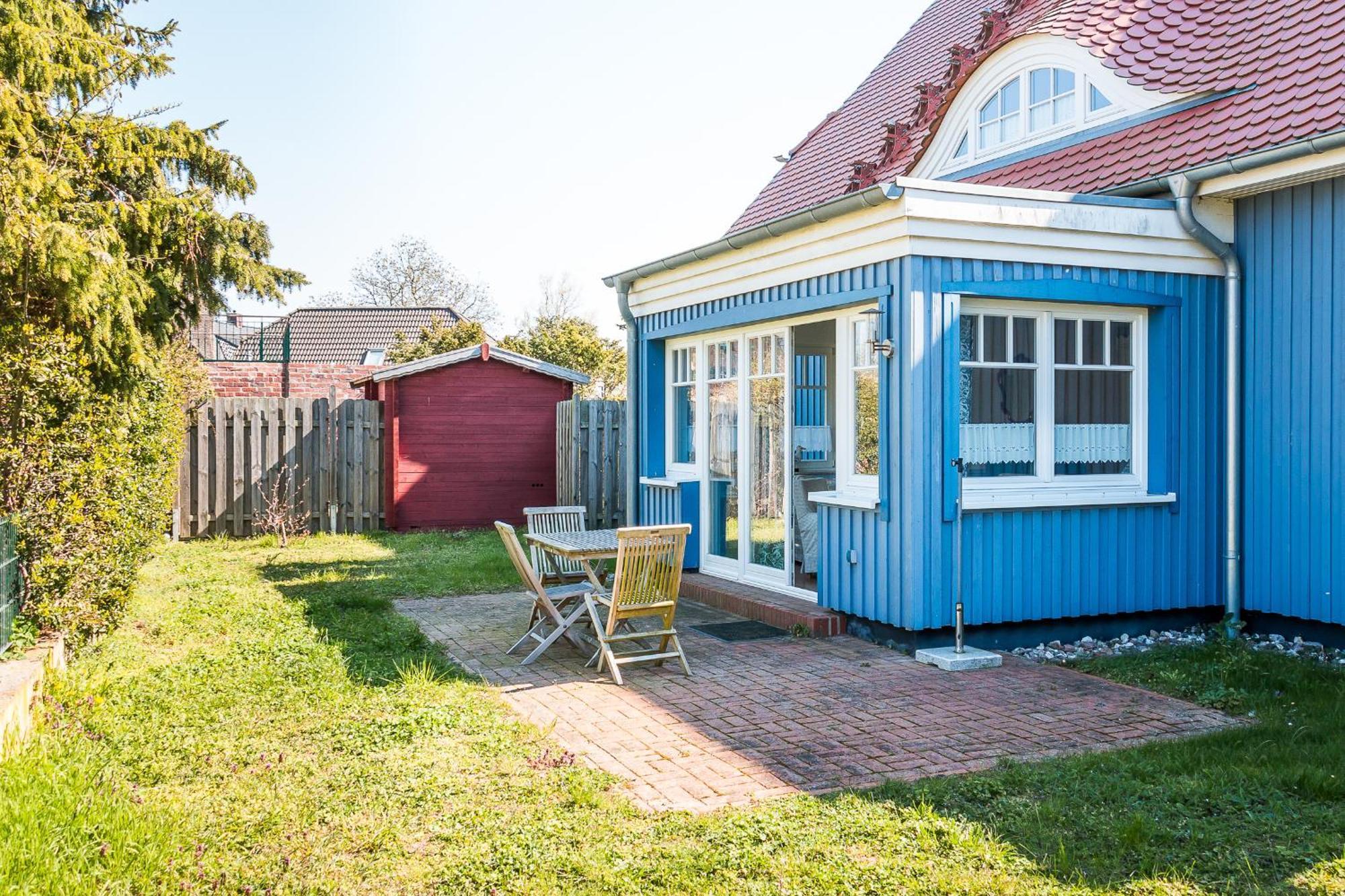 Ferienwohnung Kaeptns Koje Born Exterior foto